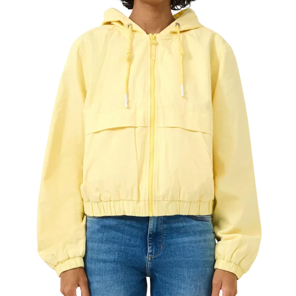 s.Oliver Γυναικείο Μπουφάν Κίτρινο S.Oliver 2173847-1105