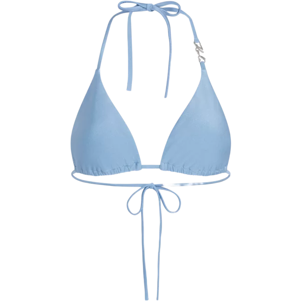 Γυναικείο Μπικίνι Τοπ Γαλάζιο Karl Lagerfeld A3W46009-349 BLUE