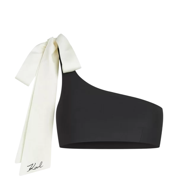 Γυναικείο Μπικίνι Τοπ Μαύρο Karl Lagerfeld B2W46027-999 Black