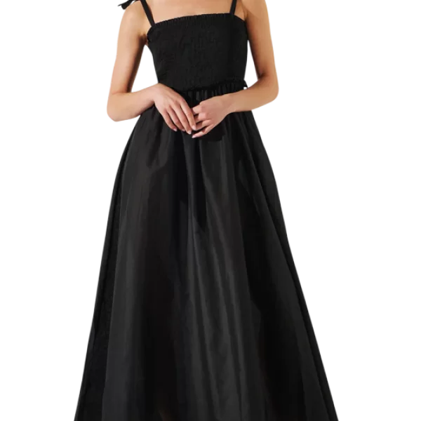 Karl Lagerfeld Γυναικείο Αμάνικο Φόρεμα Μαύρο Karl Lagerfeld A2W46009-999 Black