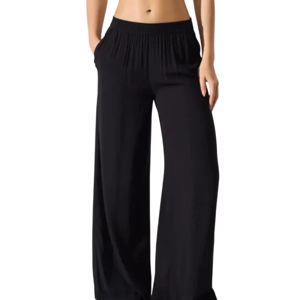 Γυναικείο Παντελόνι Μαύρο Karl Lagerfeld B2W46037-999 Black