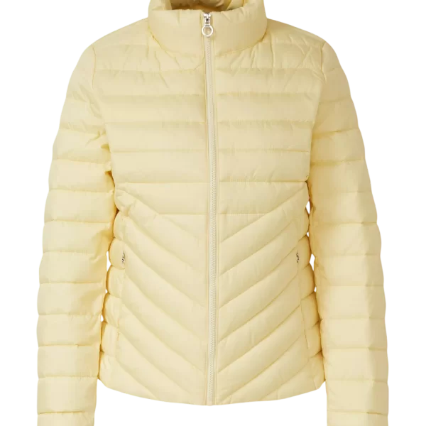 s.Oliver Γυναικείο Μπουφάν Κίτρινο S.Oliver 2174153-1015
