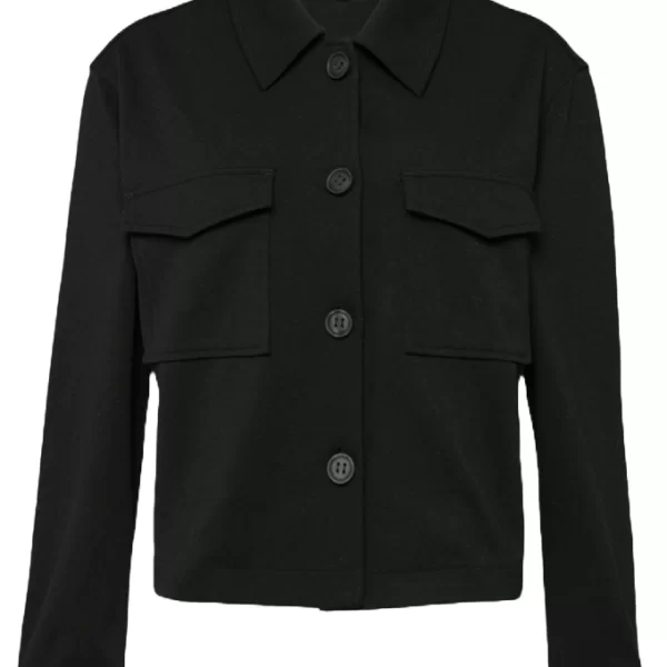 Γυναικείο Μπουφάν Μαύρο S.Oliver 2161342-9999