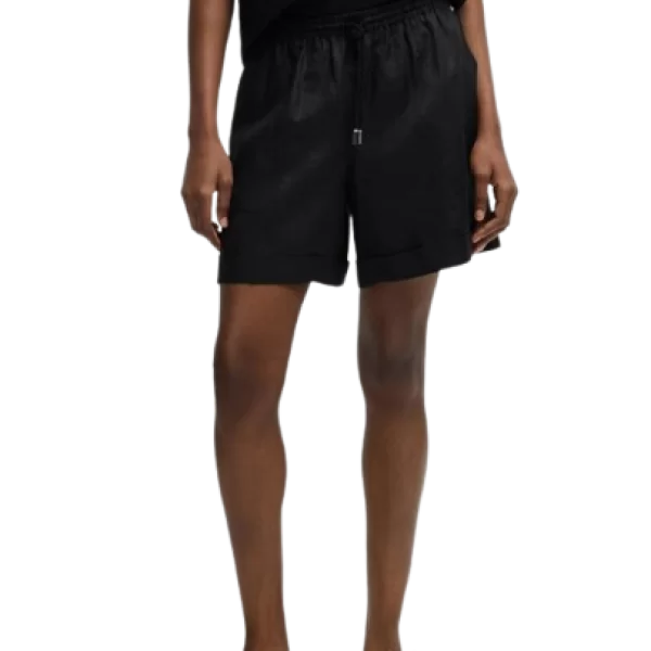 Γυναικείο C_Tanjina Σορτς Μαύρο Boss 50537924-001