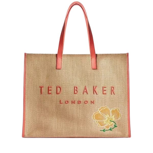 Ted Baker Γυναικεία Floraff Τσάντα Πορτοκαλί Ted Baker 280710-orange