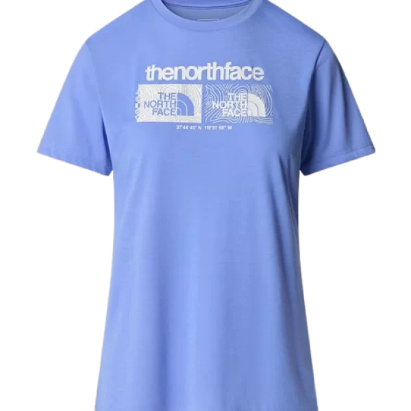 Γυναικείο Foundation Graphic T-shirt Μπλε The North Face NF0A8BRZ-0YI1