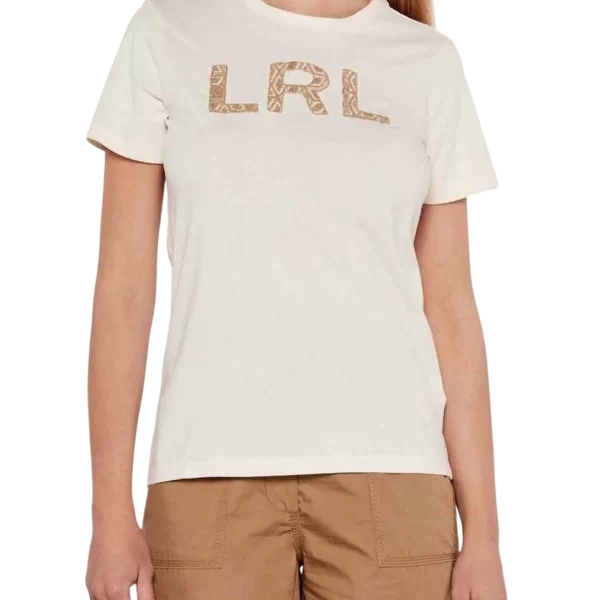 Γυναικείο Katlin T-shirt Σάπιο Μήλο Ralph Lauren 200963950002-650