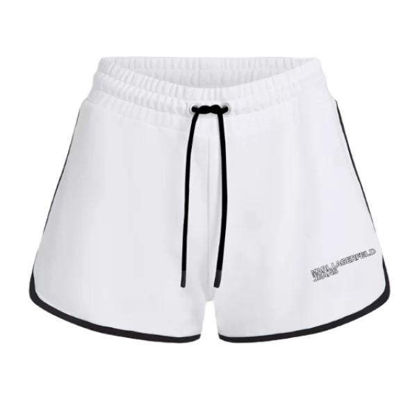 Γυναικείο Σορτς Λευκό Karl Lagerfeld Jeans A2W10095-100 WHITE