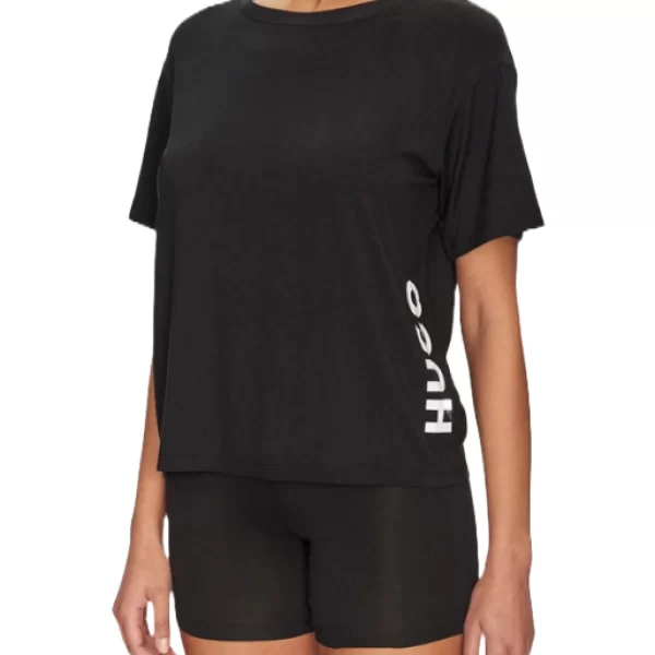 HUGO Γυναικείο Unite Σετ Πυτζάμας Μαύρο Hugo 50531626-001