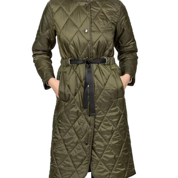 Γυναικείο Ninga Μπουφάν Λαδί Heavy Tools T36023-OLIVE