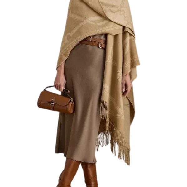 Γυναικεία Κάπα Μπεζ Ralph Lauren 454P04529002-R4744