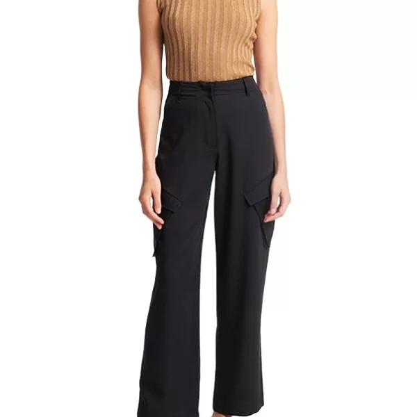 Γυναικείο Emile Παντελόνι Black Mind Matter MML25-02-03-028