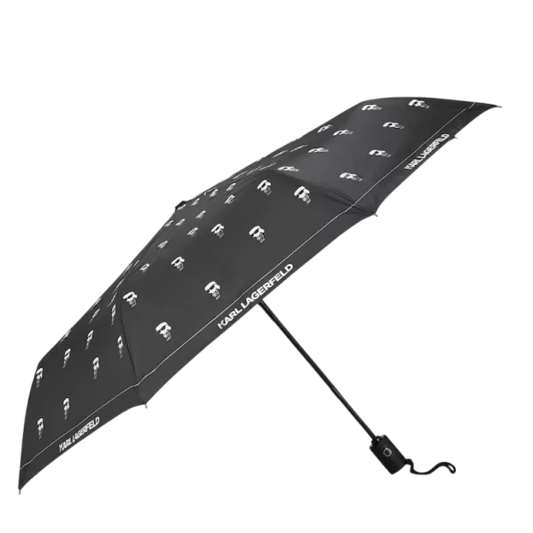 Ikon Ομπρέλα Μαύρη Karl Lagerfeld A4W50006-999 BLACK