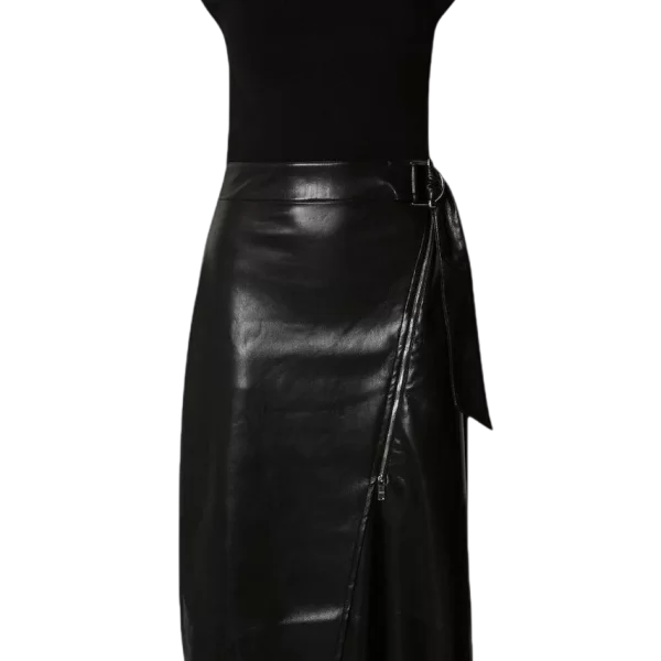 Γυναικείο Flederi Φόρεμα Μαύρο Boss 50549130-001