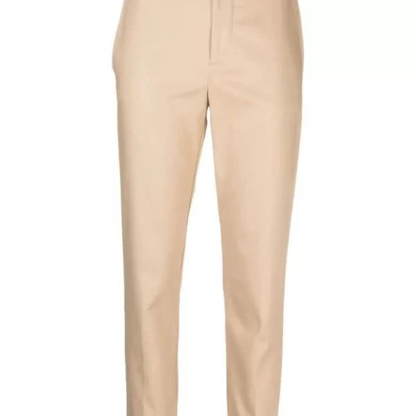 Ralph Lauren Γυναικείο Lakythia Slim Παντελόνι Μπεζ Ralph Lauren 200811955006-270