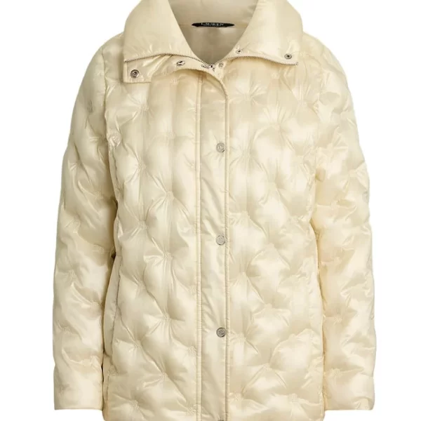 Γυναικείο Μπουφάν Μπεζ Ralph Lauren 297980104003-250