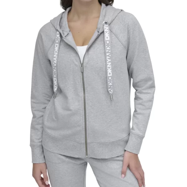 DKNY Γυναικεία Ζακέτα Γκρι DKNY DP5J9510-PLG