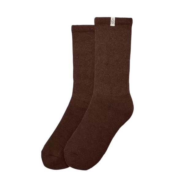 Γυναικείες Shealy Cozy Crew Κάλτσες Καφέ UGG 1145335-COLA