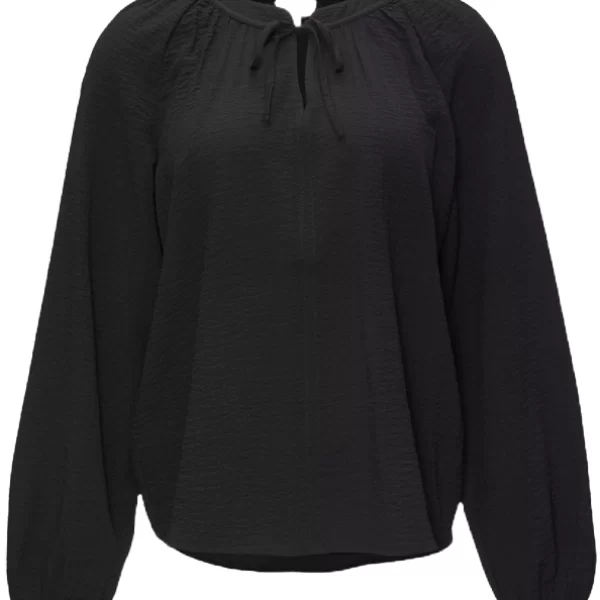 Γυναικεία Πουκαμίσα Μαύρη S.Oliver 2154683-9999