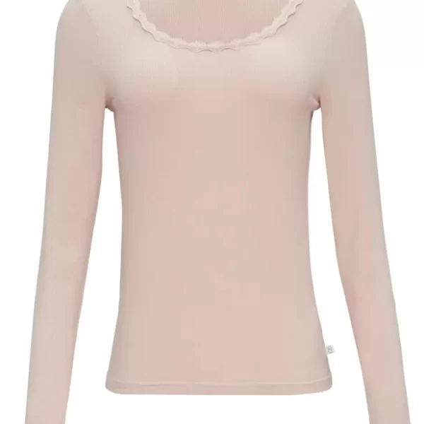 Γυναικεία Μακρυμάνικη Μπλούζα Ροζ S.Oliver 2158974-4056