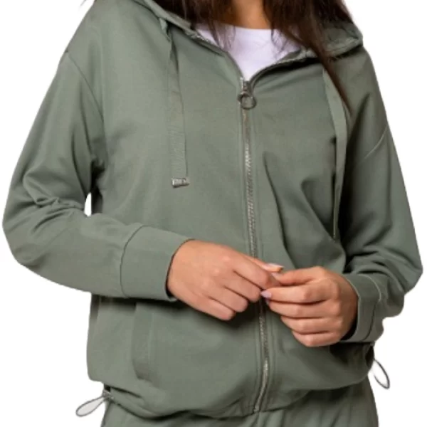 Γυναικεία Salmi Ζακέτα Πράσινη Heavy Tools T04002-SAGE