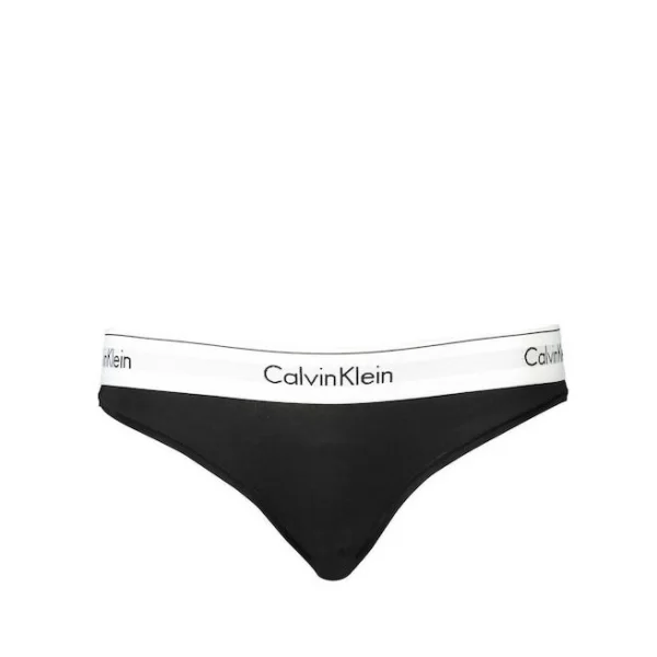 Calvin Klein Γυναικείο Σλιπ Μαύρο Calvin Klein 0000F3787E-001