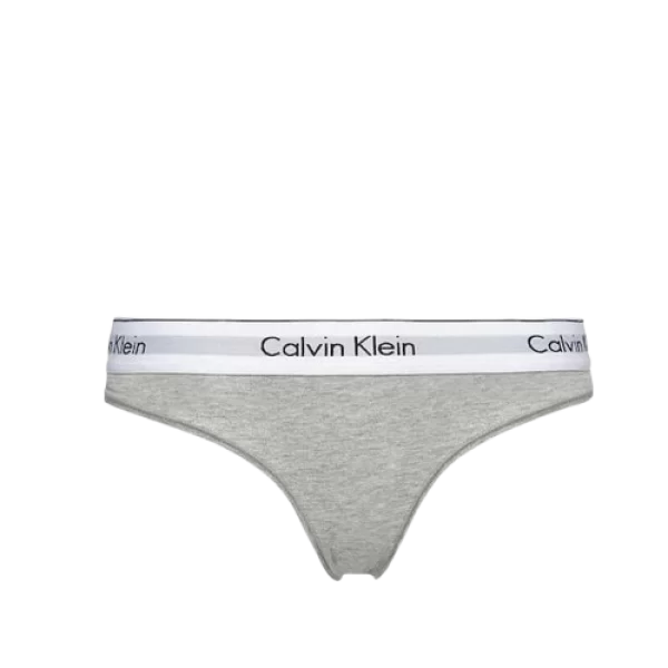 Γυναικείο Σλιπ Γκρι Calvin Klein 0000F3787E-020