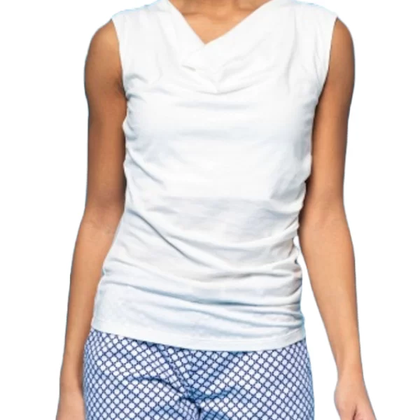 HEAVY TOOLS Γυναικείο Borbala Top Λευκό Heavy Tools S24193-ECRU