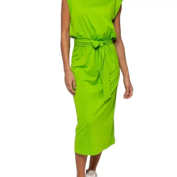 Γυναικείο Volda Φόρεμα Λαχανί Heavy Tools S24485-CACTUS