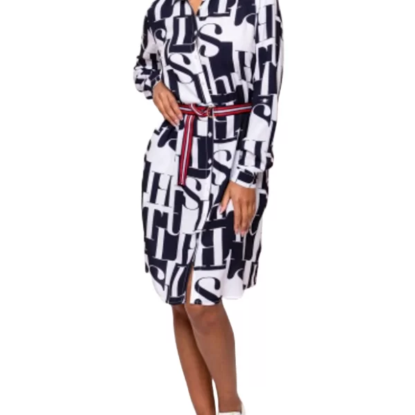 Γυναικείο Vivion24 Φόρεμα Μπλε Heavy Tools S24450-LETTERS