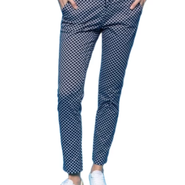 HEAVY TOOLS Γυναικείο Favole24 Παντελόνι Μπλε Heavy Tools S24568-DROPS