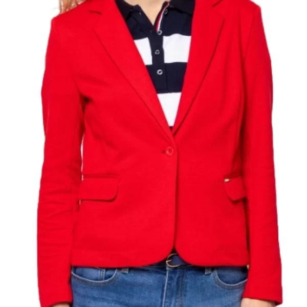 Γυναικείο Nancy Σακάκι Κόκκινο Heavy Tools S24372-RED