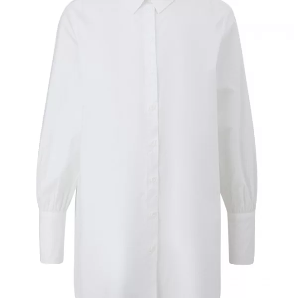 Γυναικείο Πουκάμισο Λευκό S.Oliver 2140614-0100