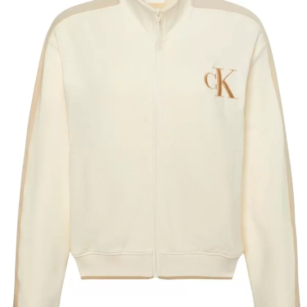 Γυναικεία Ζακέτα Εκρού Calvin Klein LV047E226G-YAC