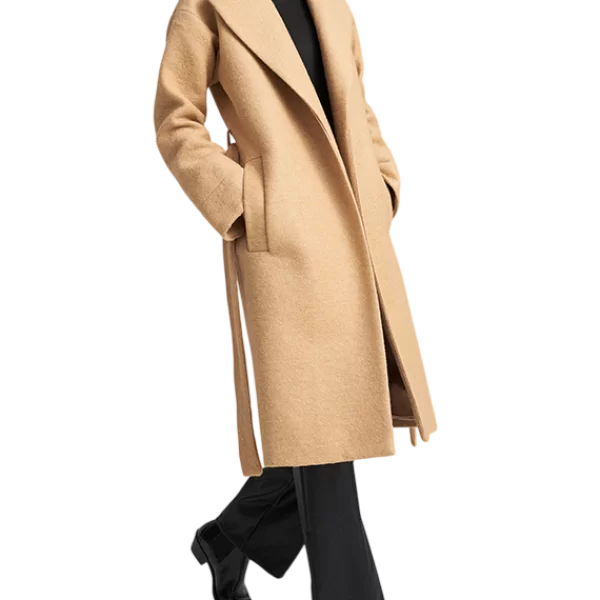 Γυναικείο Mellio Παλτό Camel Mind Matter MML25-02-06-027