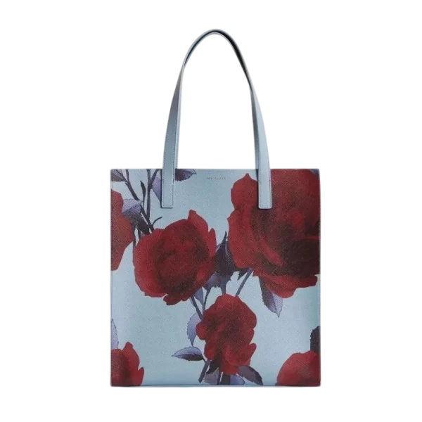 Ted Baker Γυναικεία Elyzaa Τσάντα Γαλάζια Ted Baker 282644-MID BLUE