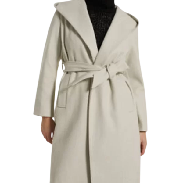 Γυναικείο Παλτό Off White Alcott CP2307DOAX15-OFFWHITE