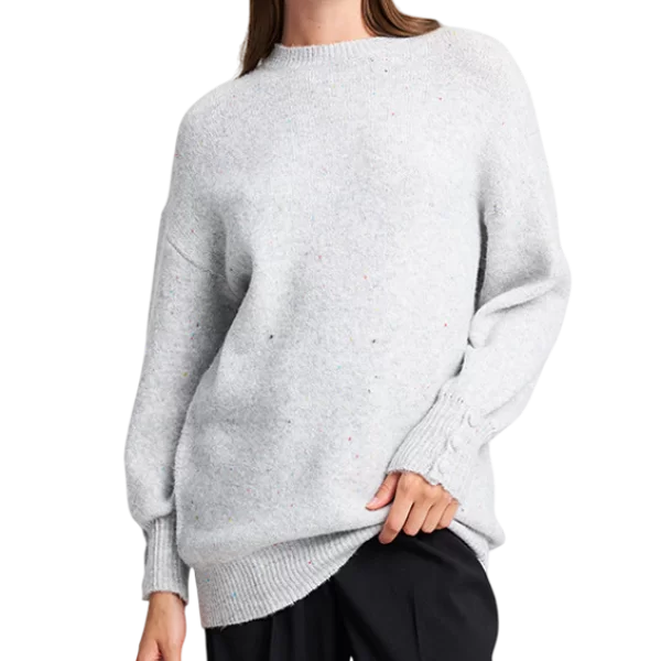 Γυναικείο Coco Πουλόβερ Grey Mind Matter MML25-02-09-021