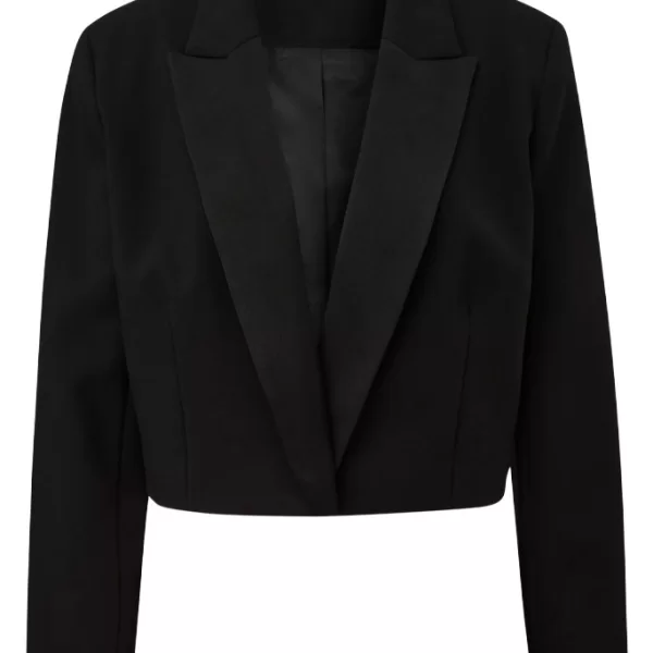 s.Oliver Γυναικείο QS x Vanessa Mai Σακάκι Μαύρο S.Oliver 2174415-9999