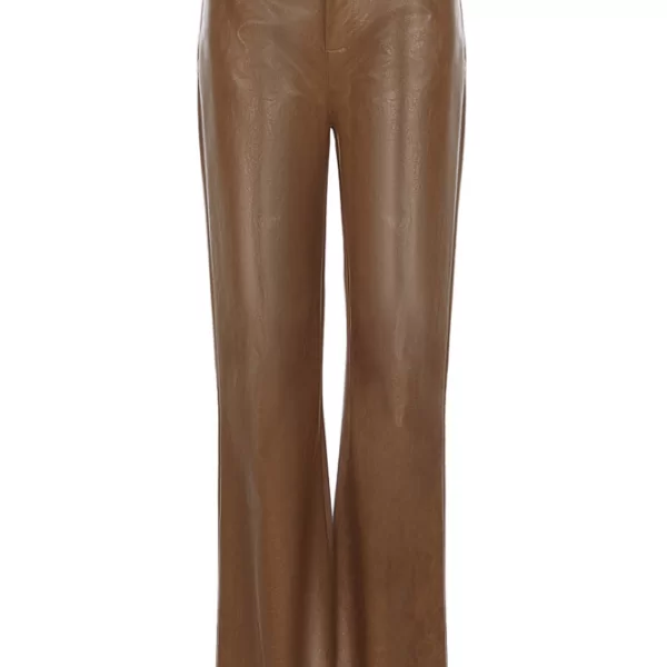 MIND MATTER Γυναικείο Amara Παντελόνι Camel Mind Matter MML25-02-03-041