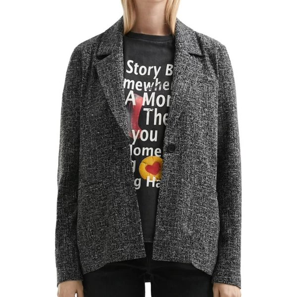 Γυναικείο Σακάκι Μαύρο S.Oliver 2172049-99K0