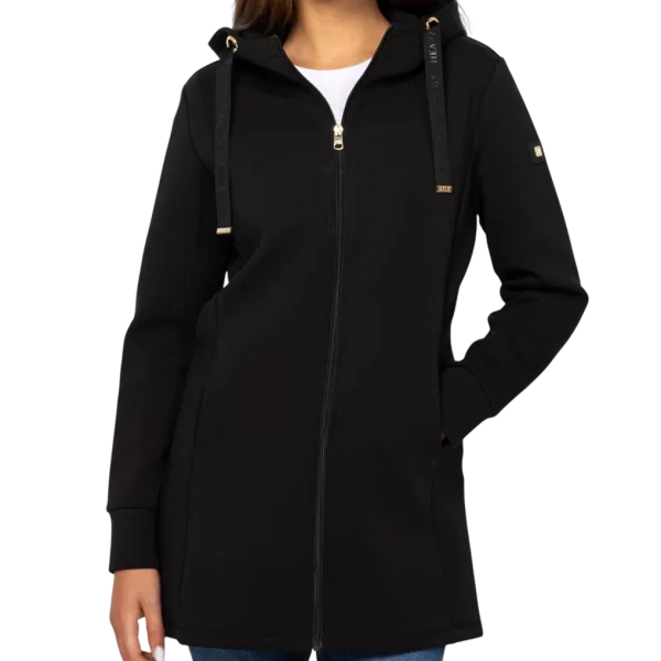 Γυναικεία Sabla Ζακέτα Μαύρη Heavy Tools T04021-BLACK