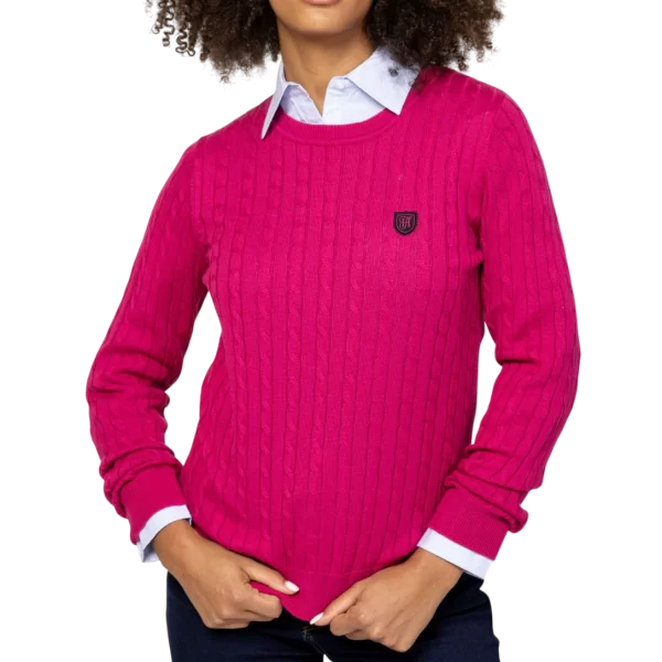 Γυναικείο Hafelw25 Πουλόβερ Ροζ Heavy Tools T53024-PINK