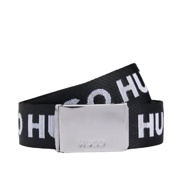 HUGO Γυναικεία Garrat Ζώνη Μαύρη Hugo 50499087-001