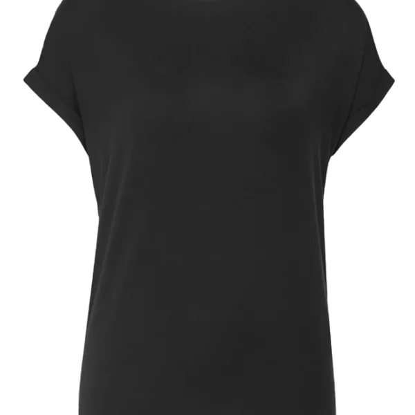 Γυναικείο T-shirt Μαύρο S.Oliver 2165942-9999