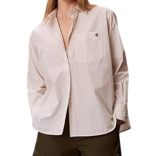 Γυναικείο Πουκάμισο Μπεζ Calvin Klein LV047F103G-F7J