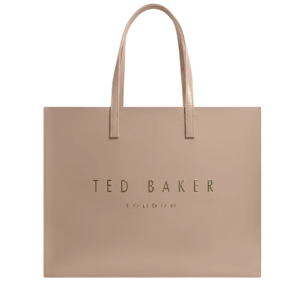 Γυναικεία Crikon Crinkle Τσάντα Μπεζ Ted Baker 283872-stone