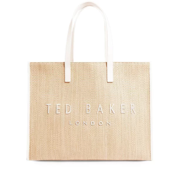 Γυναικεία Pallmer Τσάντα Λευκή Ted Baker 284036-ivory