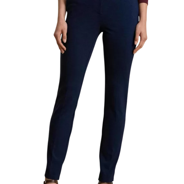 Ralph Lauren Γυναικείο Ponte Παντελόνι Navy Μπλε Ralph Lauren 200980023002-Navy