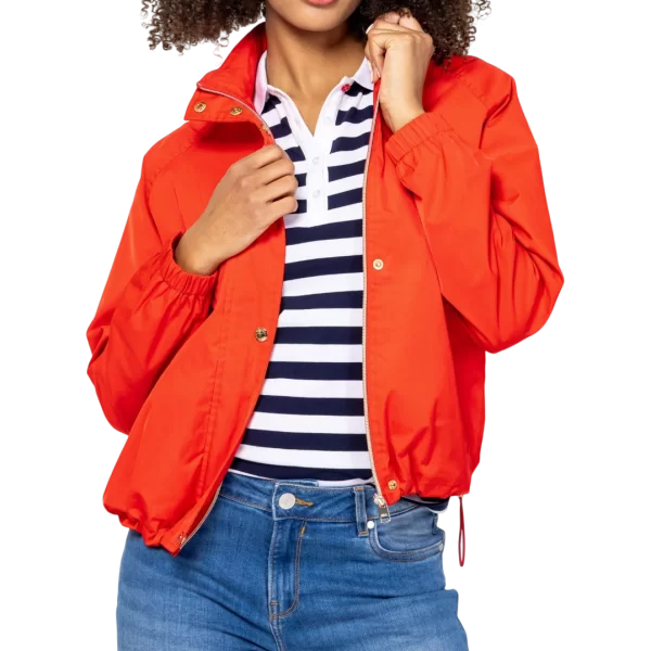Γυναικείο Natilla Μπουφάν Κόκκινο Heavy Tools T36032-PAPAYA